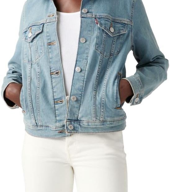 Levis Womens Original Trucker Jacket (also Available In Plus)