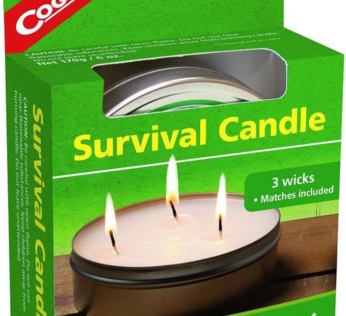 Coghlans 36 Hour Survival Candle, 6 Ounce