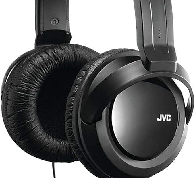 Jvc Full Size Over Ear Headband (harx330)