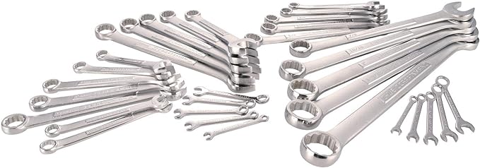 Craftsman Wrench Set, Sae / Metric, 32 Piece (cmmt12080)