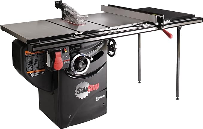 Sawstop 10 Inch Professional Cabinet Saw (pcs31230 Tgp236)